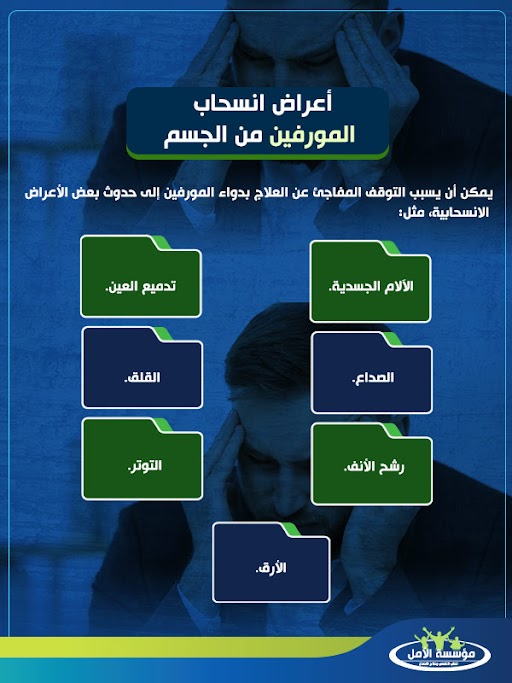 استخدامات المورفين