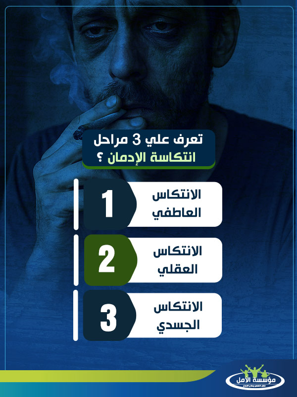 علامات انتكاسة المدمن