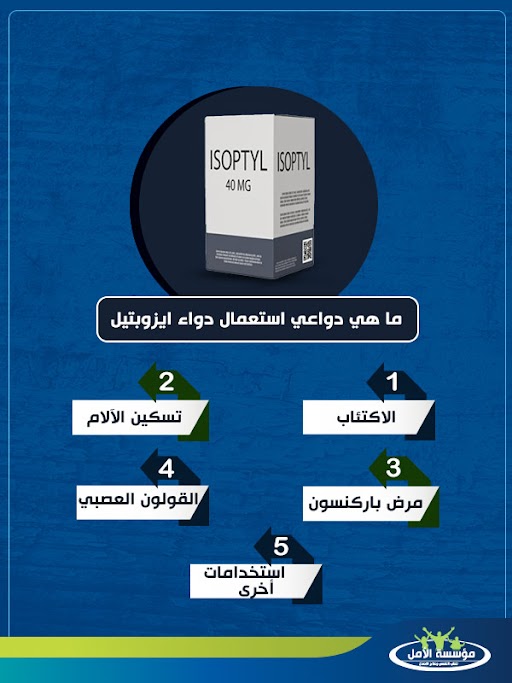 هل دواء إيزوبتيل يسبب الإدمان