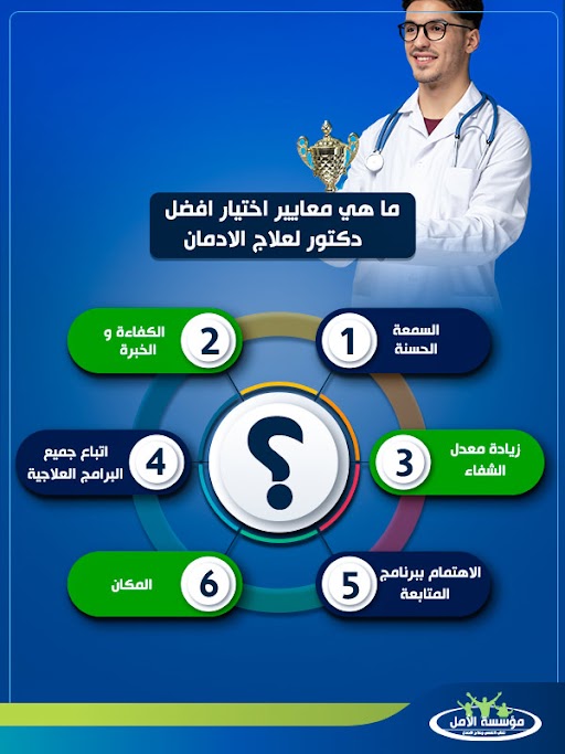 دكتور علاج الادمان