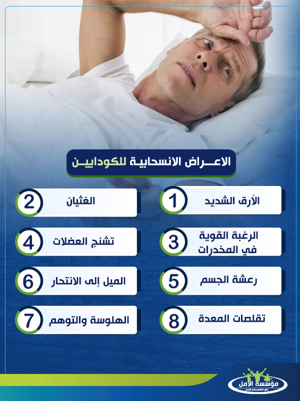 علاج ادمان الكودايين