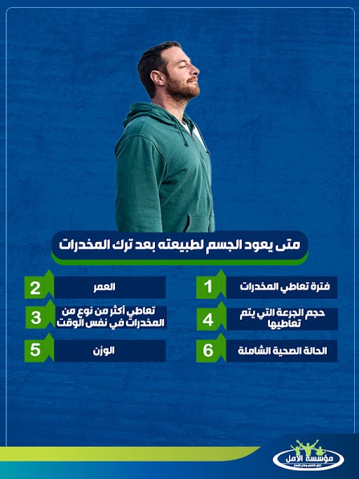 هل المدمن يرجع طبيعي بعد العلاج