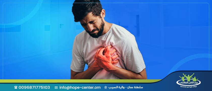 هل متلازمة نغزة القلب بسبب الضغط النفسي؟ اليكم الاجابة الكاملة