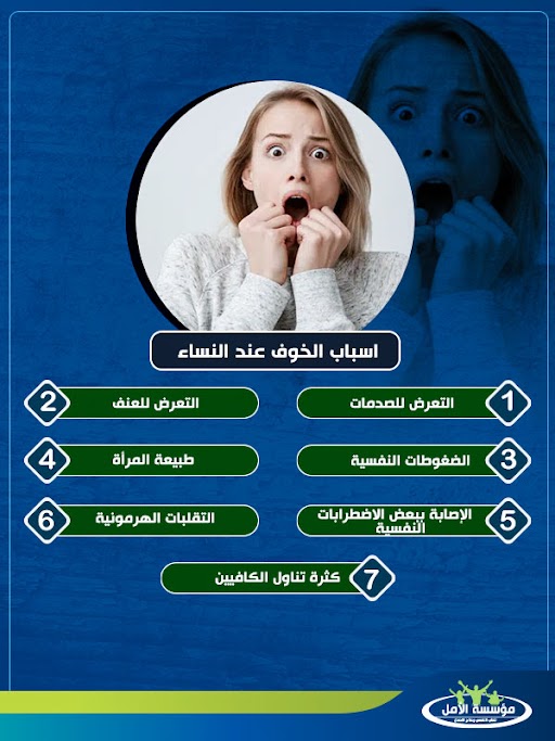 اسباب الخوف بدون سبب