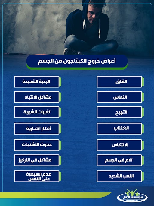 الأعراض الانسحابية للكبتاجون